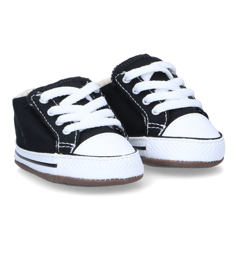 Converse CT AS Cribster Zwarte Babysneakers voor jongens (312249)