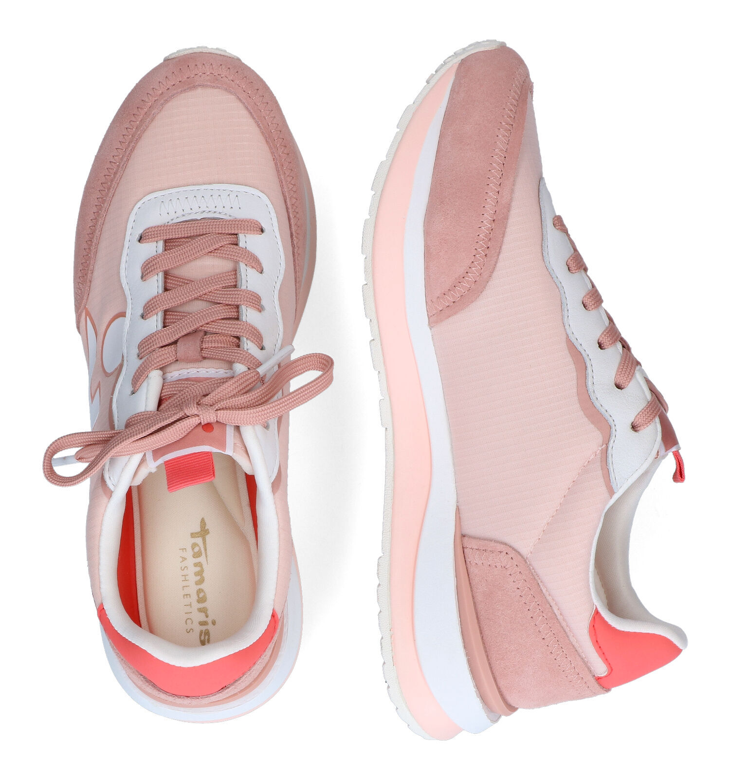 Tamaris hotsell sneakers roze