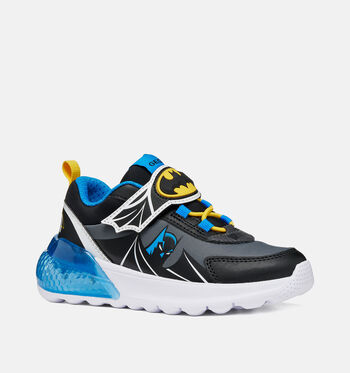Geox Respira Low Sneakers Zwart