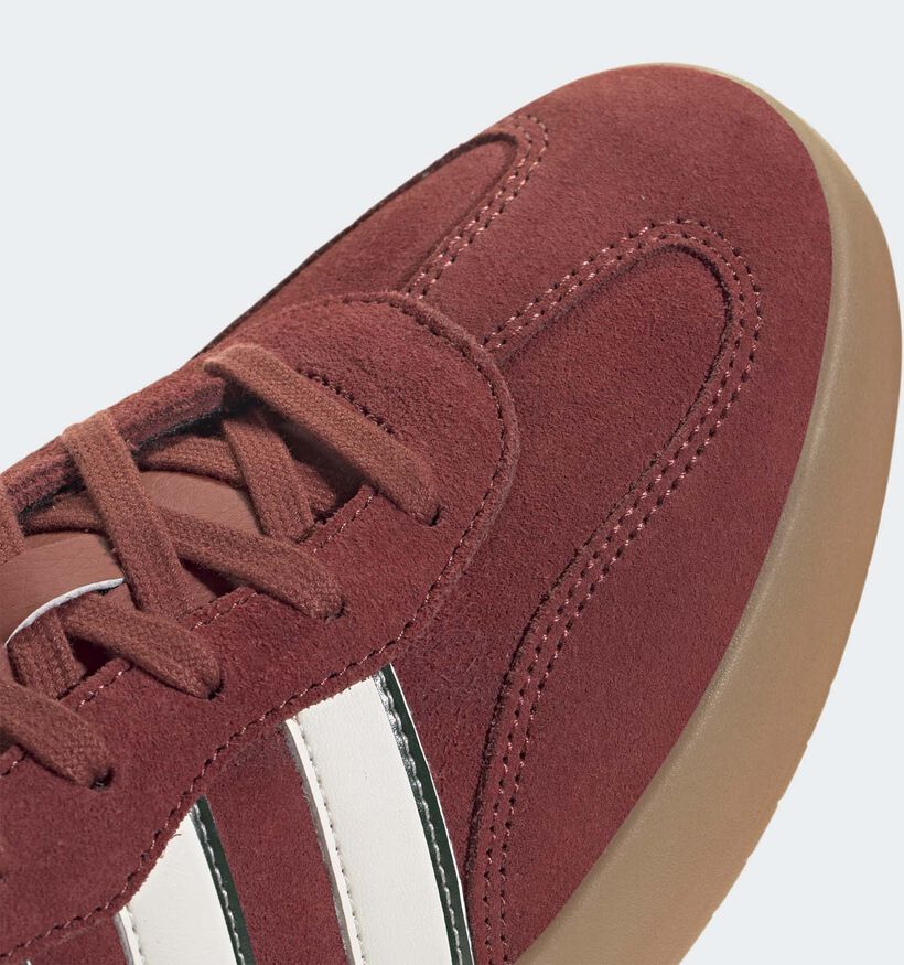 adidas Barreda Baskets en Bordeaux pour hommes, garçons (350208) - pour semelles orthopédiques