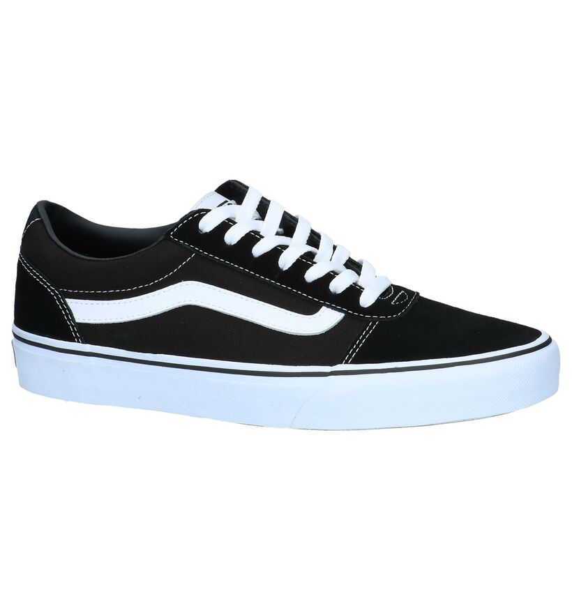 Vans Ward Zwarte Sneakers voor heren (317821)