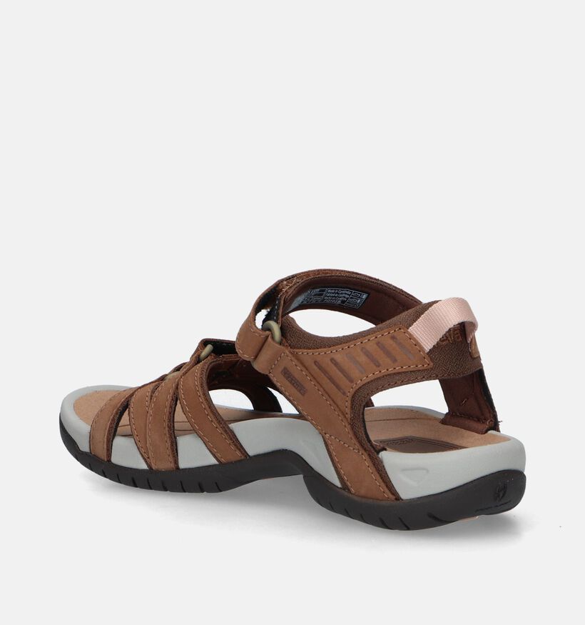 Teva Tirra Sandales en Brun pour femmes (338392)