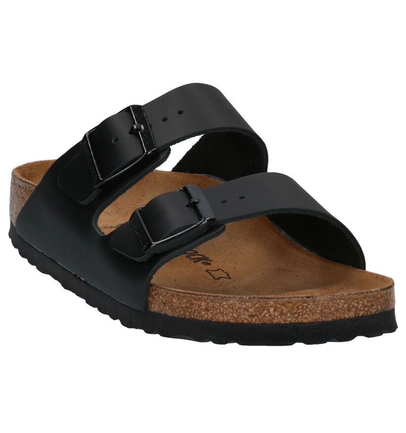 Birkenstock Arizona Blauwe Slippers voor dames (337961)
