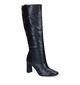 Tamaris Bottes hautes en Noir en simili cuir (317345)