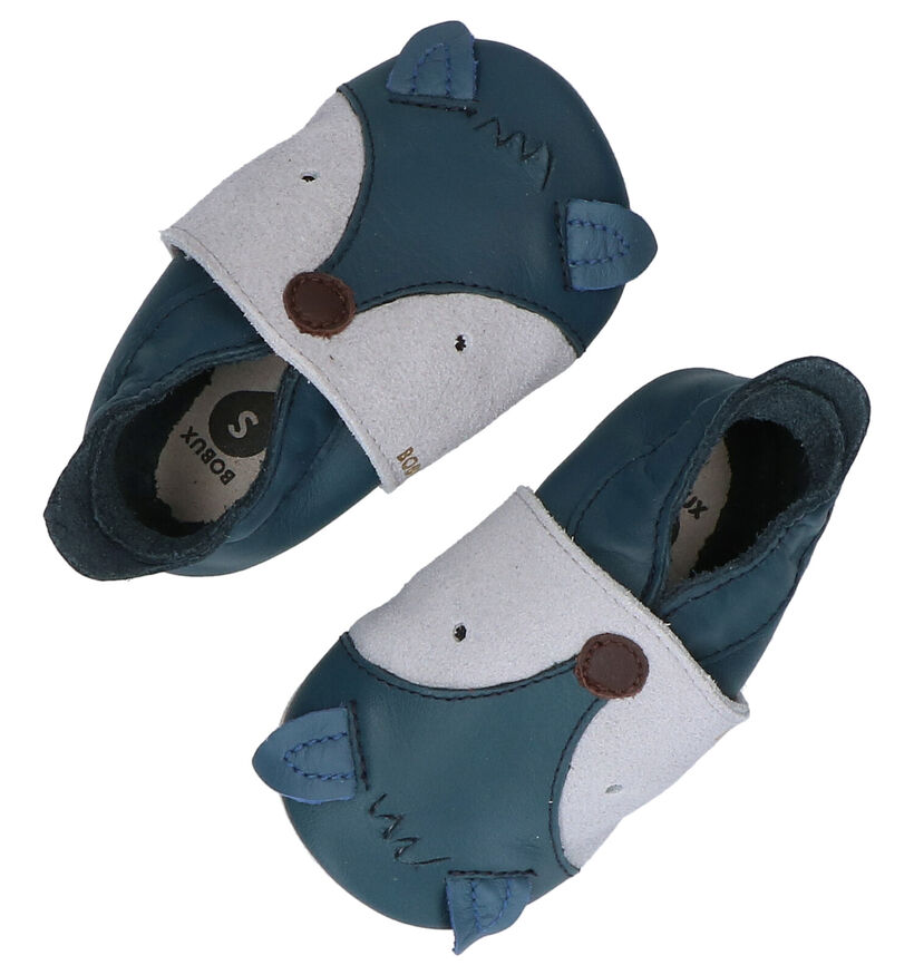 Bobux Foxy Chaussons pour bébé en Marron pour garçons (315037)