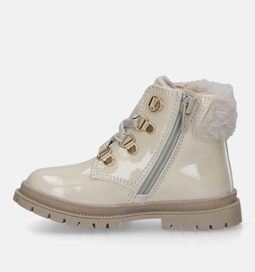 Milo & Mila Boots pour bébé en Beige pour filles (329506)