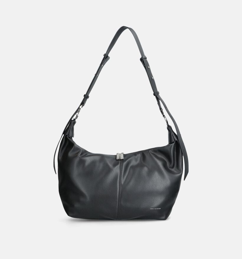 Mac Alyster Zwarte Schoudertas voor dames (364049)
