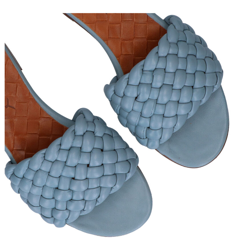 Jhay Witte Muiltjes in leer (289494)