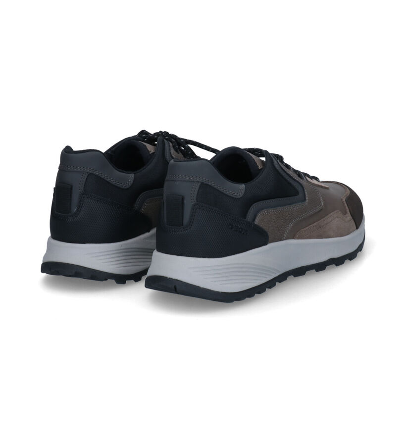 Geox Terrestre Chaussures à lacets en Gris pour hommes (312689) - pour semelles orthopédiques