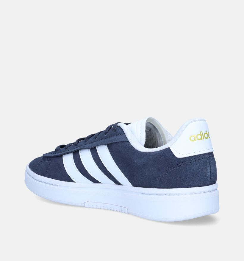 adidas Grand Court Alpha Blauwe Sneakers voor heren (334725) - geschikt voor steunzolen