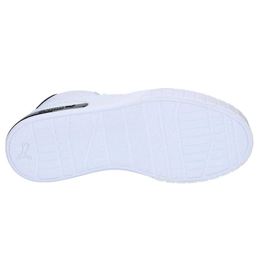 Puma Cali Star Mid Baskets Hautes en Noir pour femmes (293522) - pour semelles orthopédiques