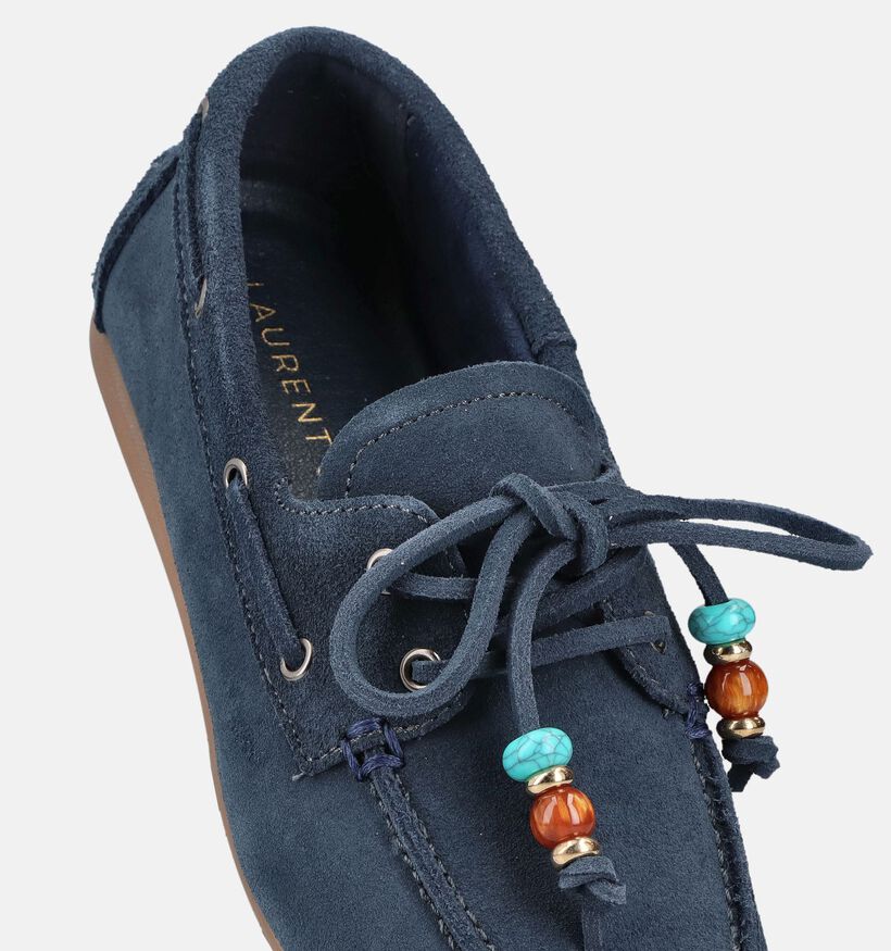 Laurent David x Libelle Blauwe Bootschoenen voor dames (375816) - geschikt voor steunzolen