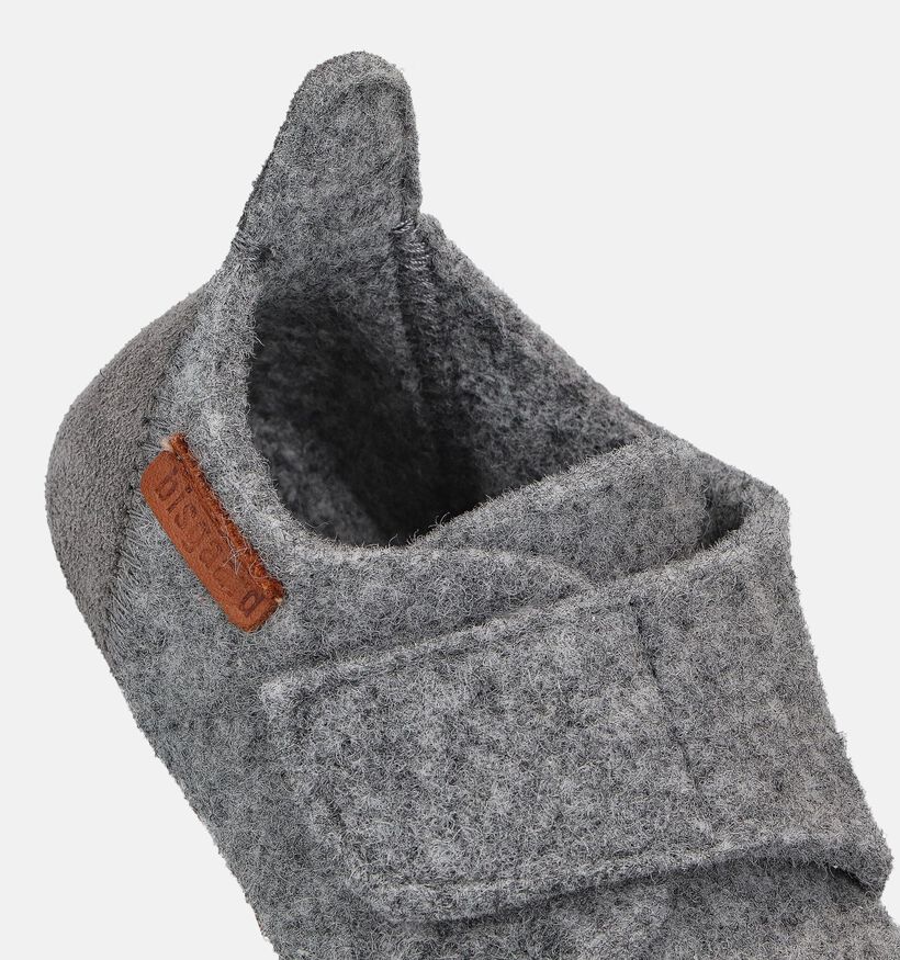 Bisgaard Grijze Pantoffels voor jongens (372513)