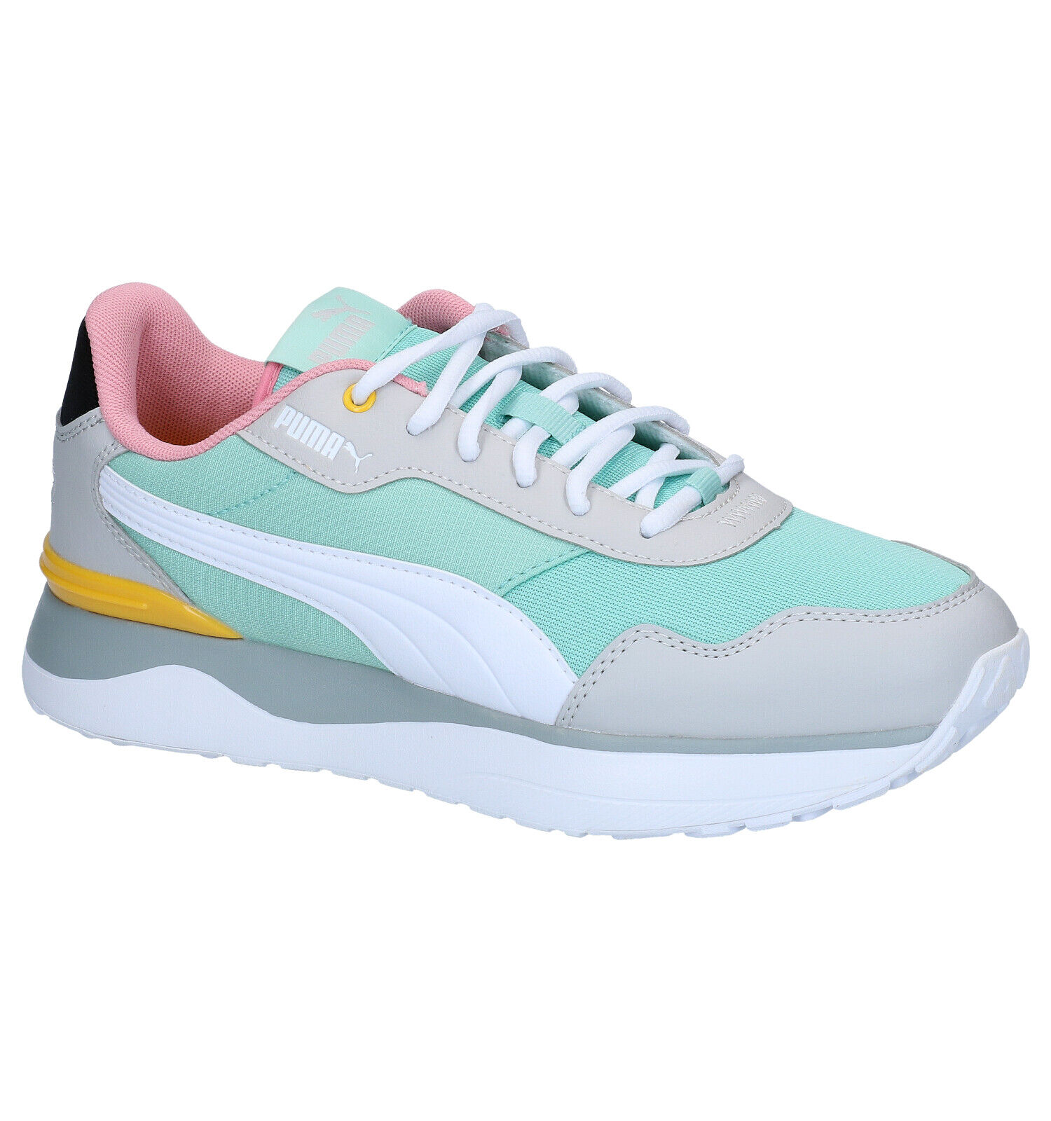 Puma X-Ray 2 Square Witte Sneakers - Promotie bij Torfs