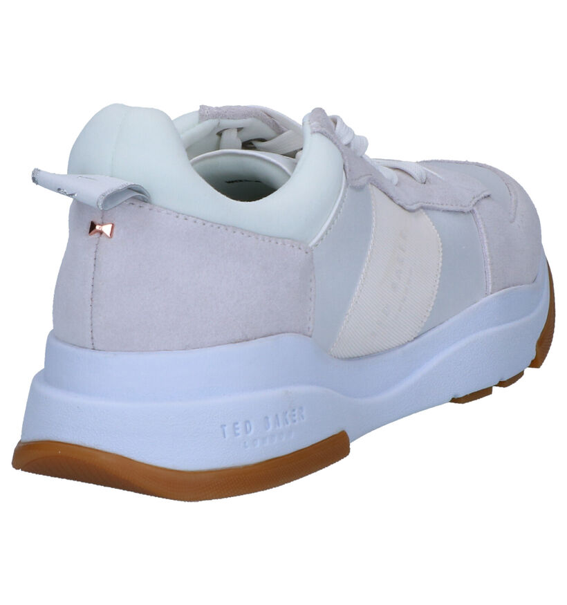 Ted Baker Waverdi Witte Sneakers in stof (252424)