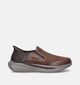 Skechers Slade Cognac Slip-ins voor heren (350326) - geschikt voor steunzolen