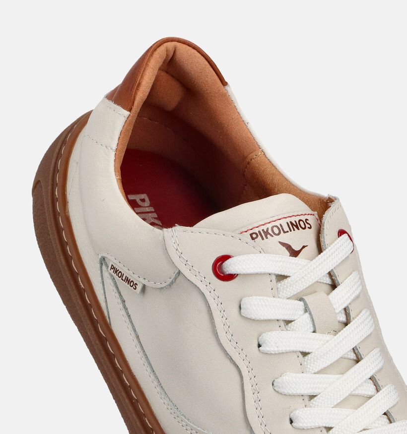 Pikolinos Aranjuez Witte Sneakers voor heren (373349) - geschikt voor steunzolen