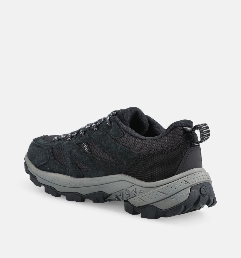 Jack Wolfskin Vojo Tour Texapore Low Zwarte Wandelschoenen voor heren (380232) - geschikt voor steunzolen