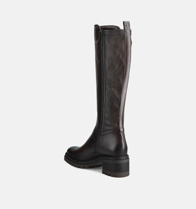 Tamaris Bottes hautes en Marron pour femmes (362789)