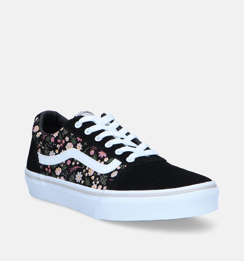 Vans Ward Baskets en Noir pour filles (343930)