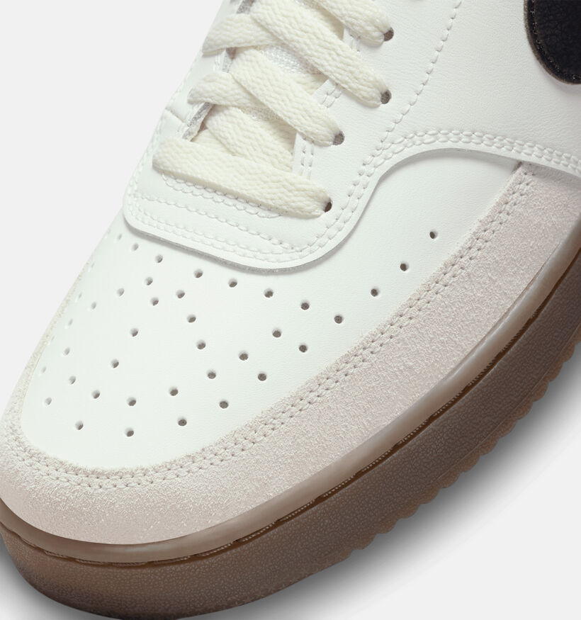 Nike Court Vision Witte Sneakers voor jongens, heren (343759)