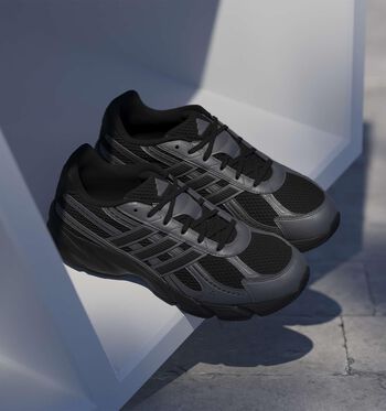 adidas Low Baskets core black/ core black/ iron met./ftwr white/ ftwr white/ core black