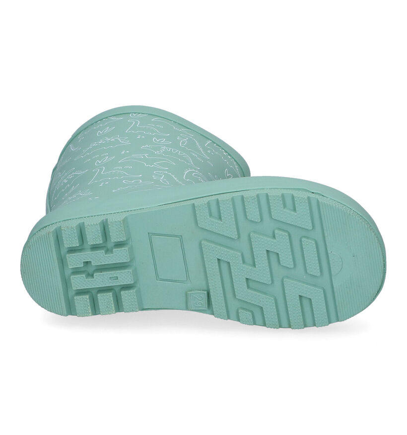 Xplor Bottes de pluie en Vert pour garçons (342720)
