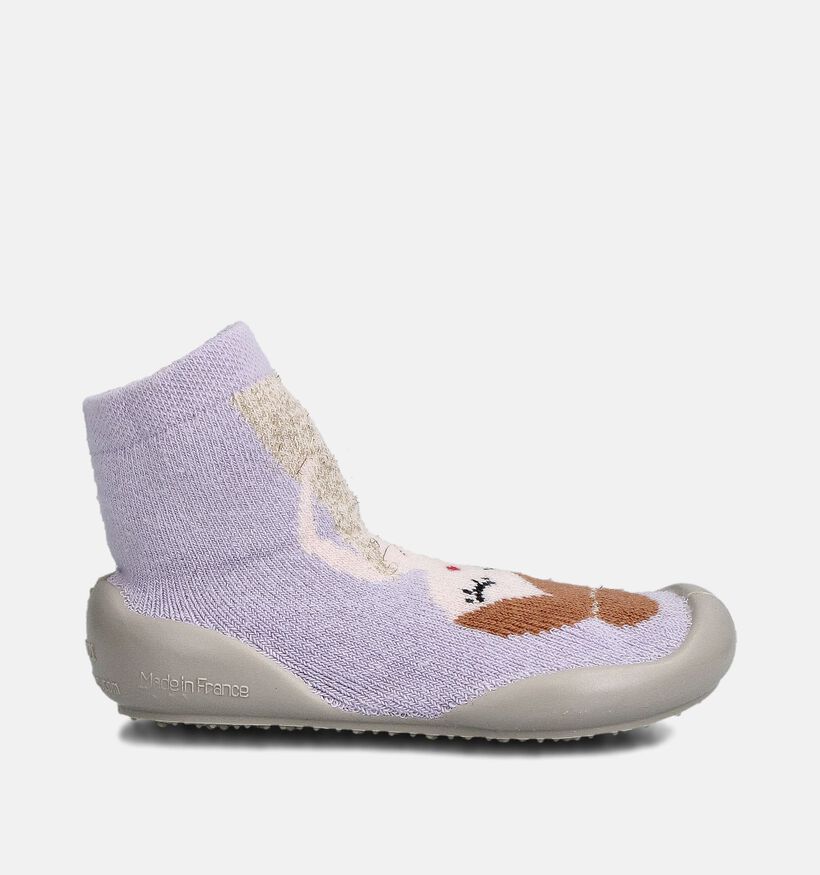 Collégien Roze Pantoffels voor meisjes (364986) - geschikt voor steunzolen