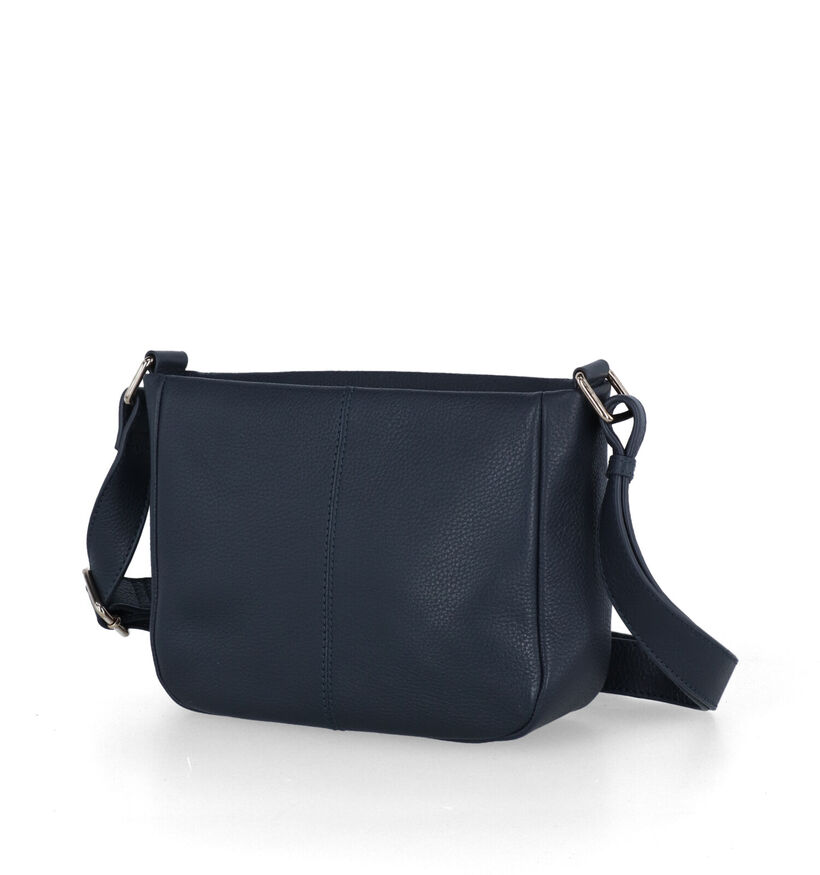 Crinkles Zwarte Crossbody tas voor dames (349844)