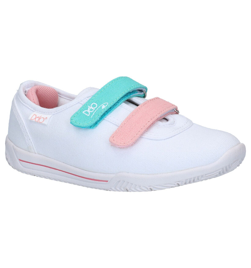 Deto Chaussures de sport en Blanc pour filles, garçons (293539) - pour semelles orthopédiques