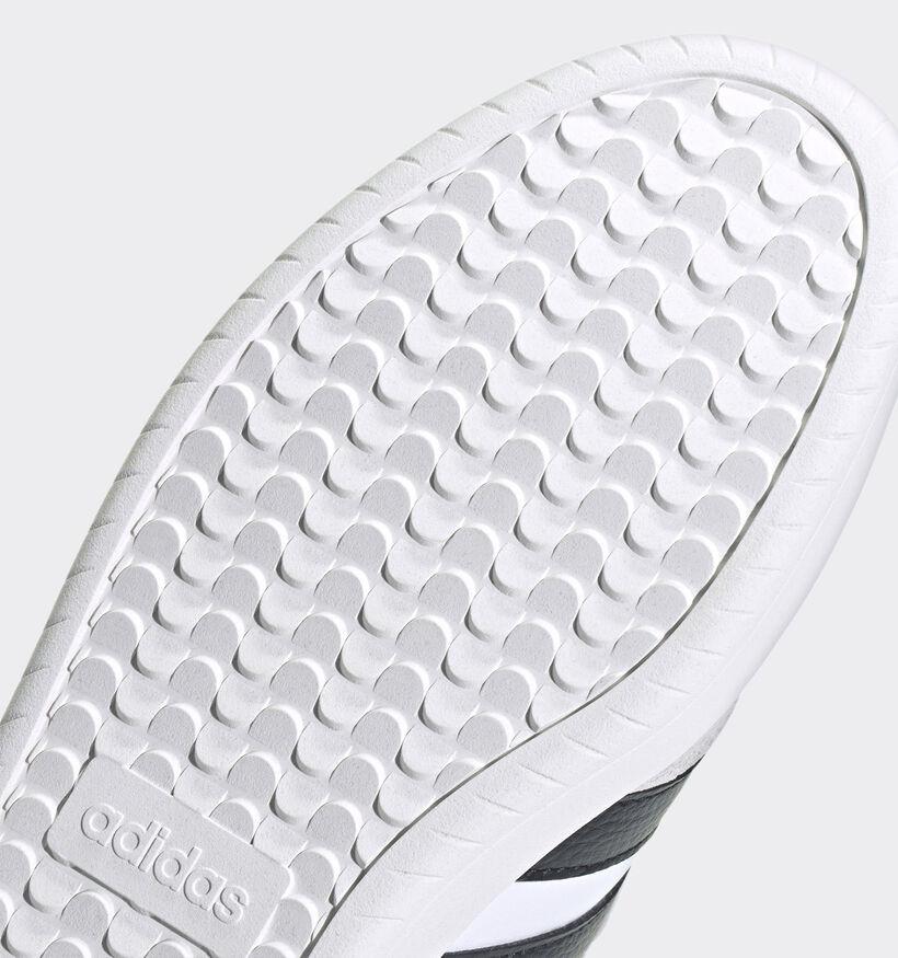 adidas Barreda Baskets en Blanc pour garçons, hommes (350113)