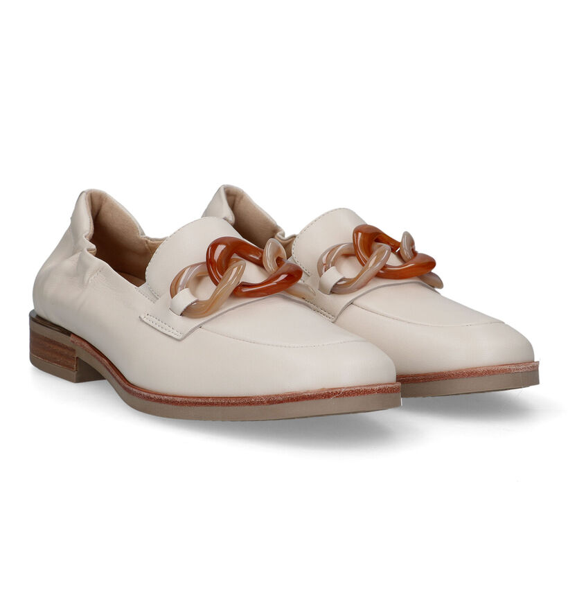 Softwaves Loafers en Blanc pour femmes (325052) - pour semelles orthopédiques