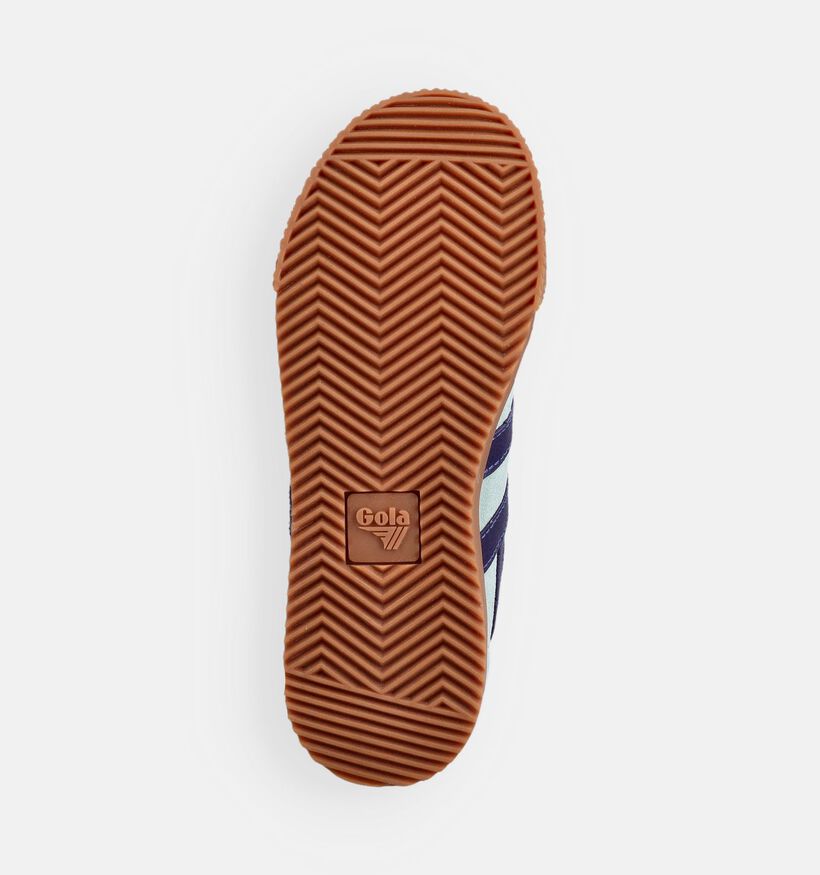 Gola Elan Baskets basses en Vert pour filles (368505) - pour semelles orthop&eacute;diques