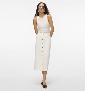 Vero Moda Rokken Wit