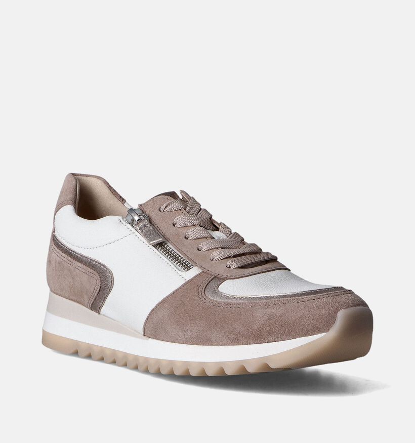 Gabor Best Fitting Baskets en Taupe pour femmes (352067) - pour semelles orthopédiques