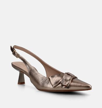 Tango Pumps Zwart/Goud