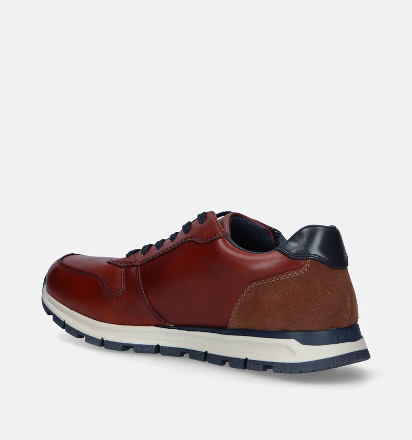 Rieker Chaussures pour semelles orthopédiiques en Cognac pour hommes (336242) - pour semelles orthopédiques