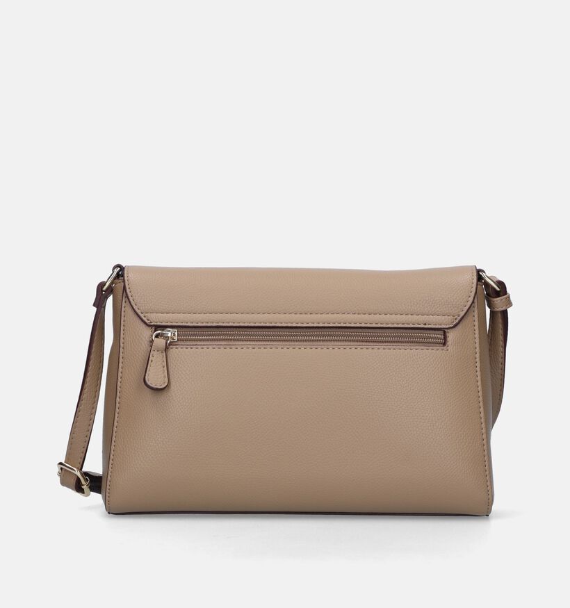 Laurent David Nos 003 Sac porté croisé en Taupe pour femmes (337064)