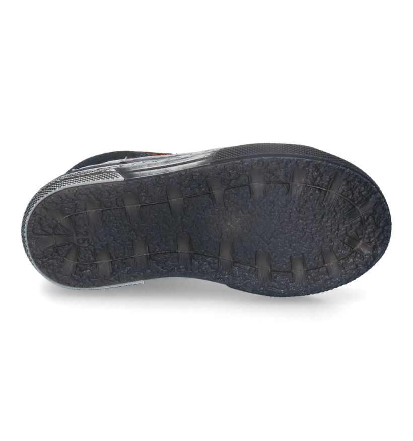 Stones and Bones Colto Bottines en Noir en cuir (313879)