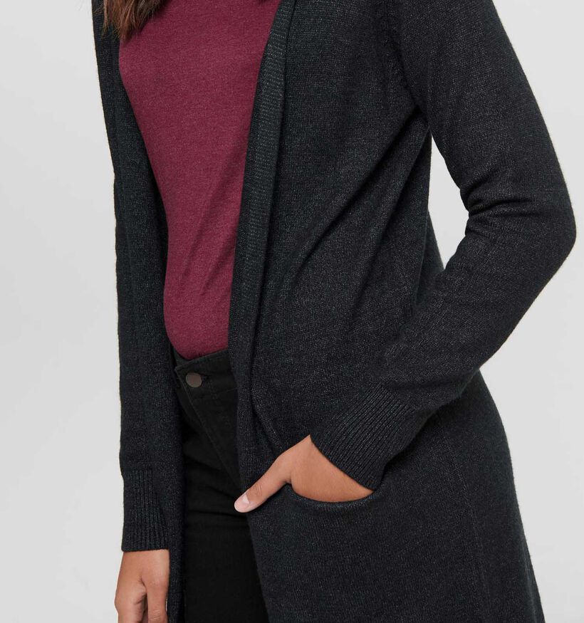 JDY Marco Grijze Lange Cardigan voor dames (329599)