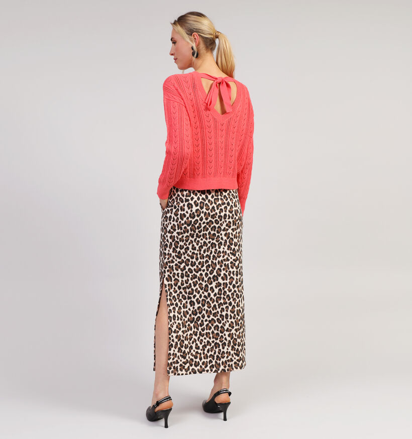Vero Moda Clippa Bruine Maxi rok voor dames (353177)