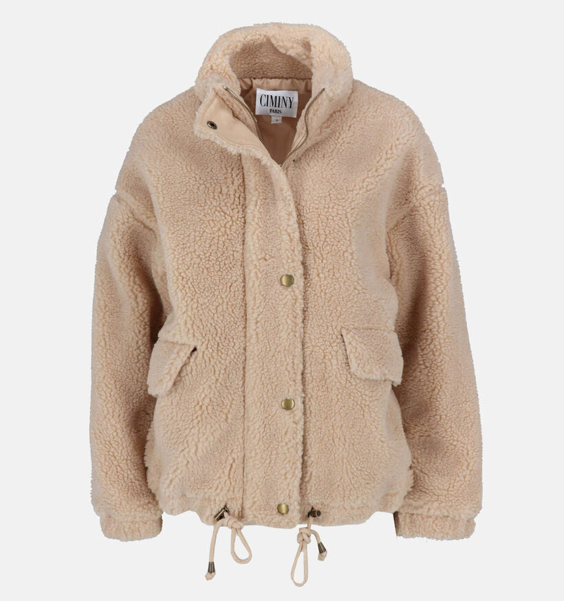Ciminy Manteau en Beige (326027)
