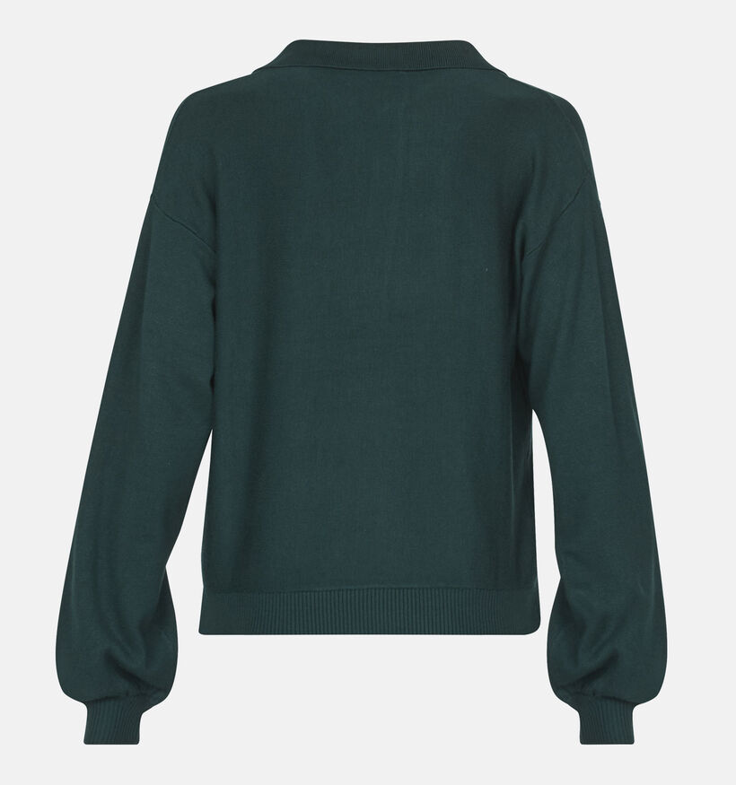SISTERS POINT Hilva Blouse en Vert pour femmes (349408)
