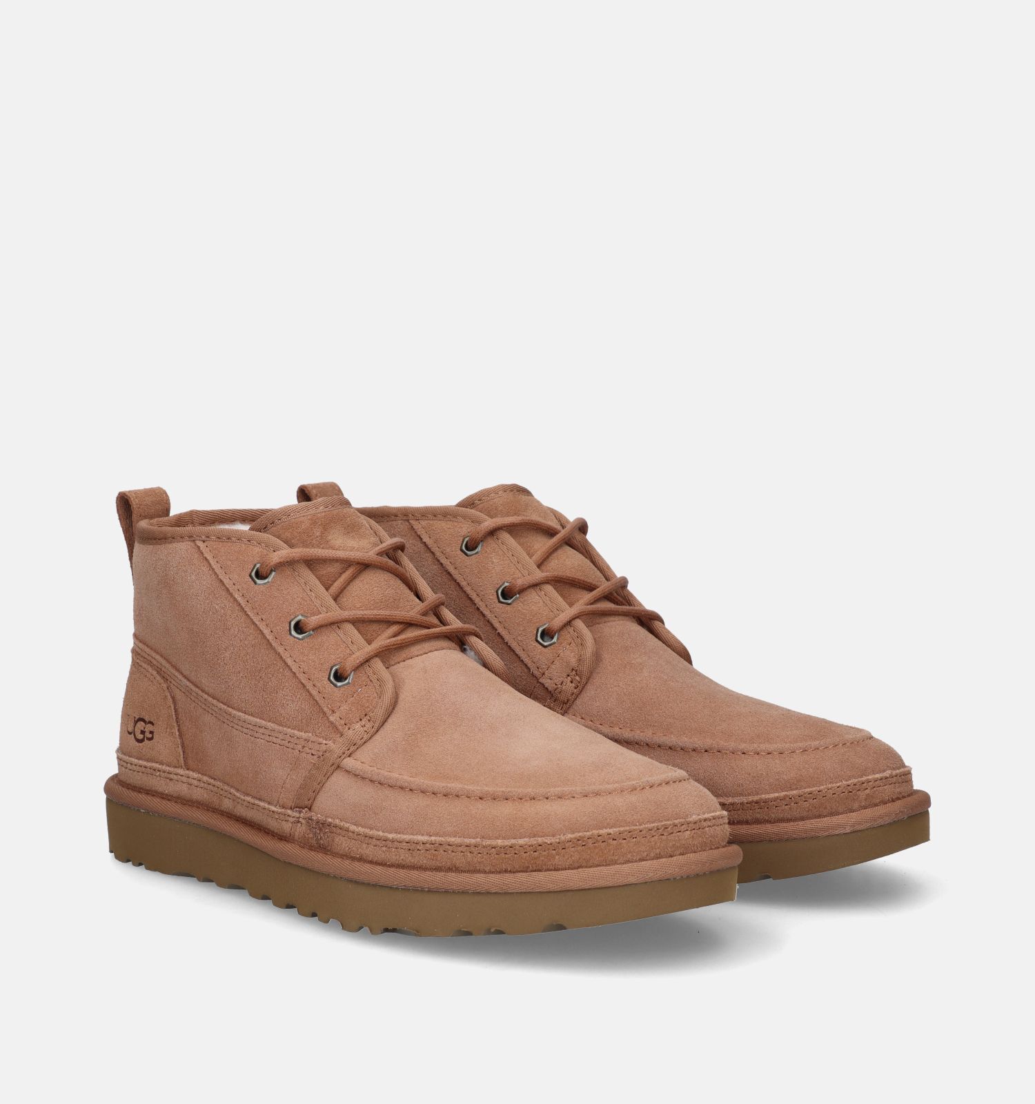 UGG Neumel Moc Bottines en Brun Hommes Boots en ligne sur TORFS.BE