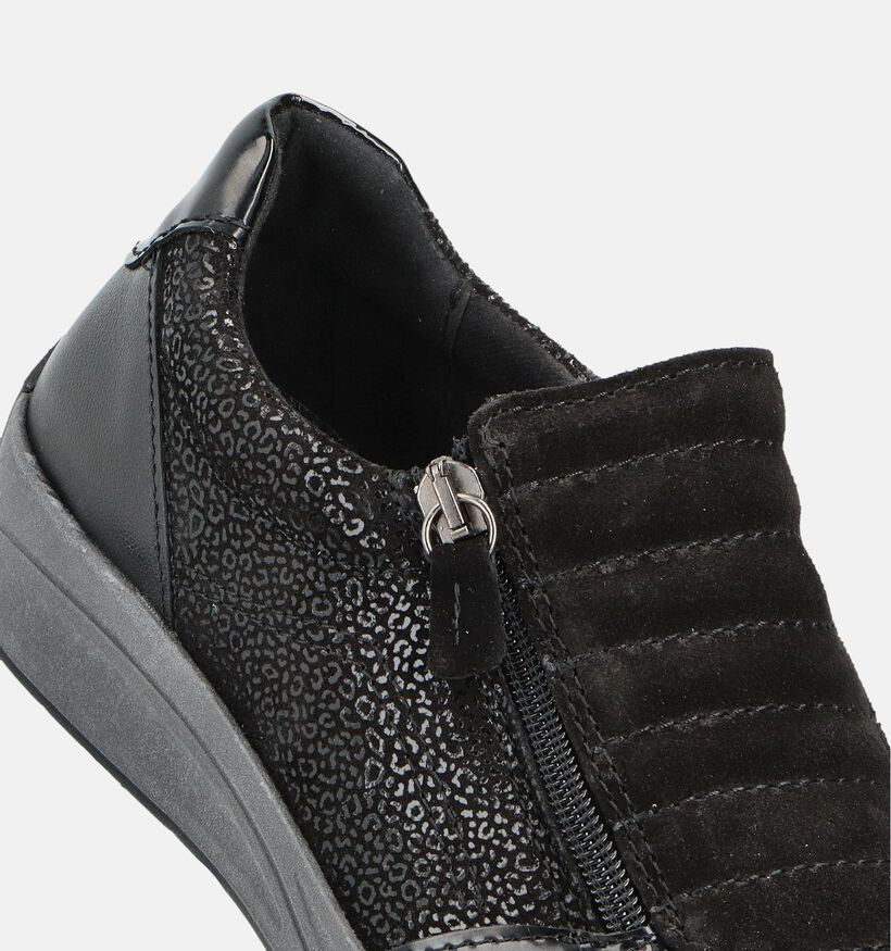 Solemade Tavi Chaussures confort en Noir pour femmes (364122) - pour semelles orthopédiques