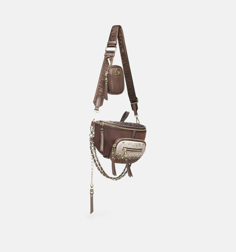 Steve Madden Maximas Bruine Crossbodytas voor dames (379190)