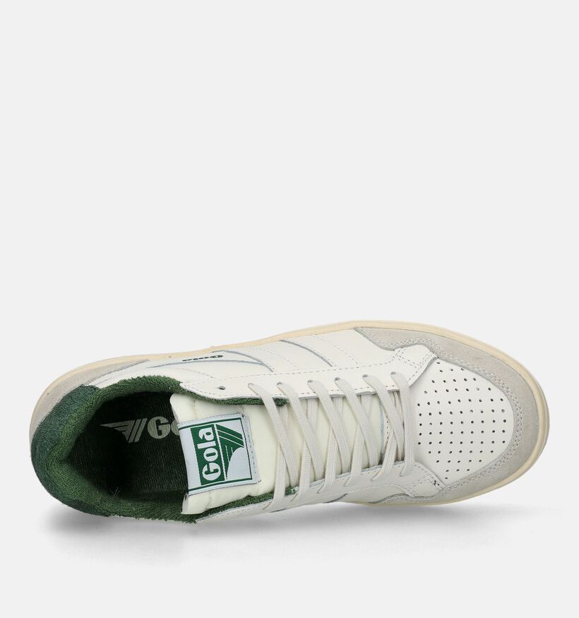 Gola Eagle Witte Sneakers voor dames (339457) - geschikt voor steunzolen