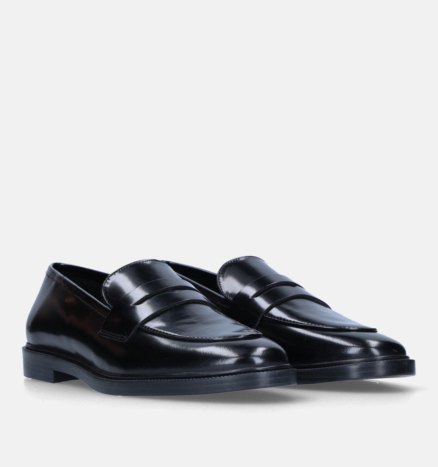 Inuovo Zwarte Loafers Dames Lage schoenen Online op TORFS.BE