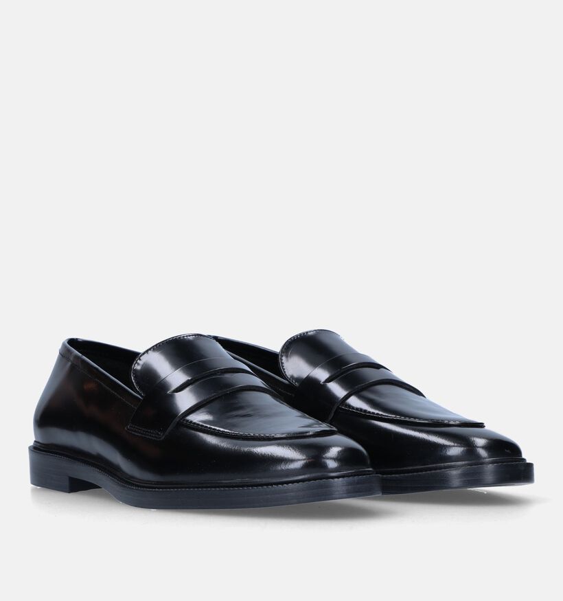 Inuovo Loafers en Noir pour femmes (333379)