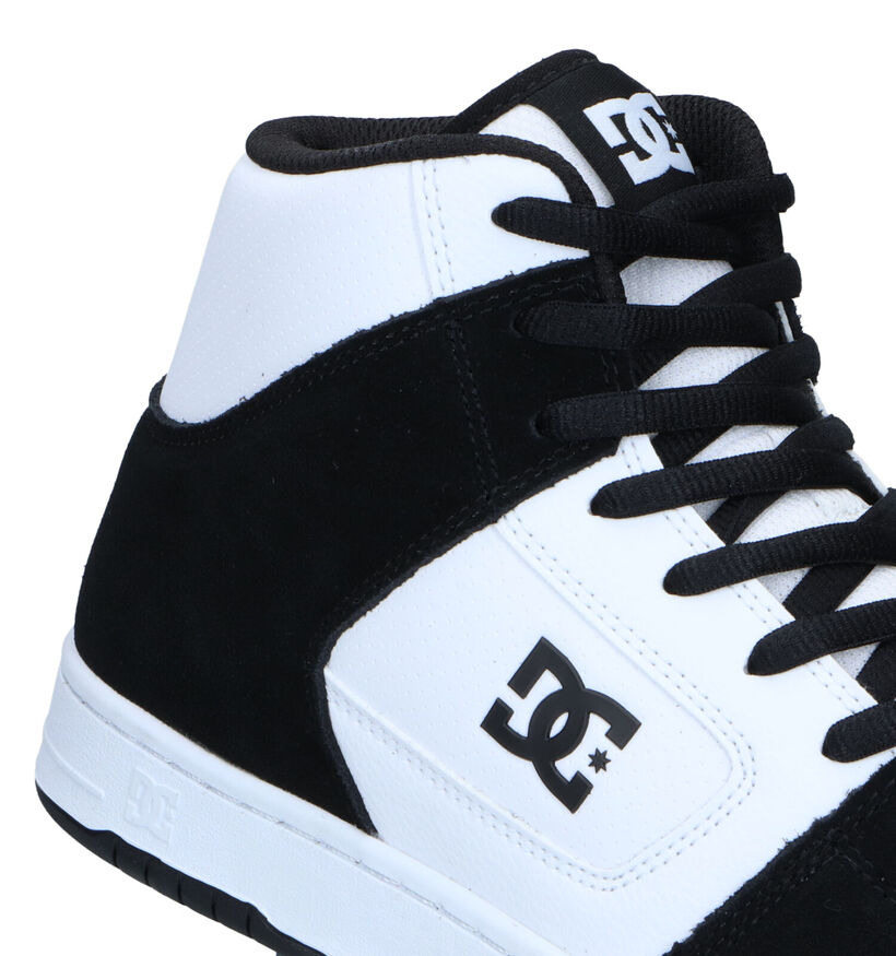 DC Shoes Manteca 4 Baskets en Blanc pour hommes (319639) - pour semelles orthopédiques